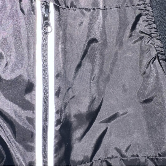 NBA Jacket Cleveland Cavaliers Boys Lined Windbreaker Black Size Large 14-16 - Picture 8 of 11